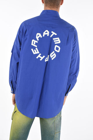 snap buttons ATMOSPHERA TECH overshirt