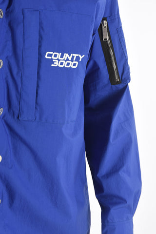 snap buttons ATMOSPHERA TECH overshirt