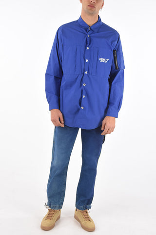 snap buttons ATMOSPHERA TECH overshirt