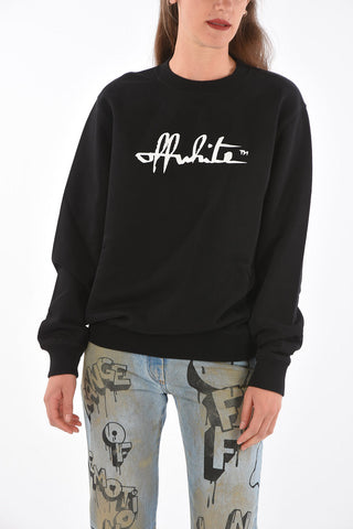 crew-neck SCRIPT 21 sweatshirt