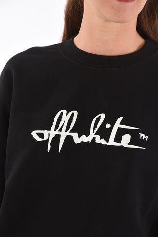 crew-neck SCRIPT 21 sweatshirt