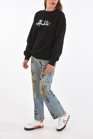 crew-neck SCRIPT 21 sweatshirt