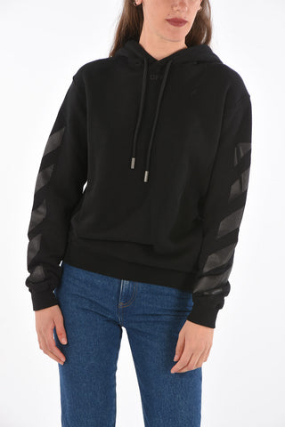 oversized DIAG CARRYOVER hoodie