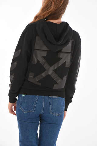 oversized DIAG CARRYOVER hoodie