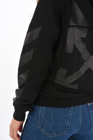 oversized DIAG CARRYOVER hoodie