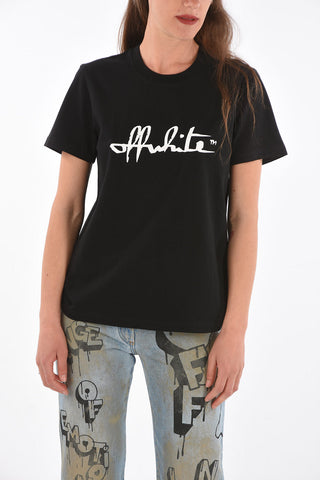 crew-neck SCRIPT 21 t-shirt