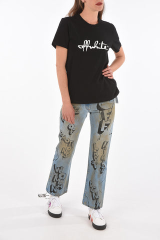 crew-neck SCRIPT 21 t-shirt