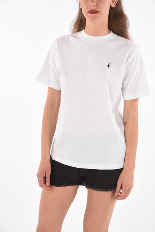 crew-neck FLOCK ARROW t-shirt