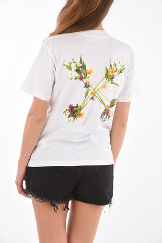 crew-neck FLOCK ARROW t-shirt