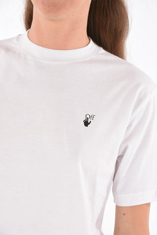 crew-neck FLOCK ARROW t-shirt