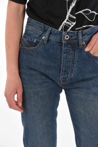 BLACK GOLD 18cm Visible Stitchings 5 pockets TYPE-275 regular fit jeans