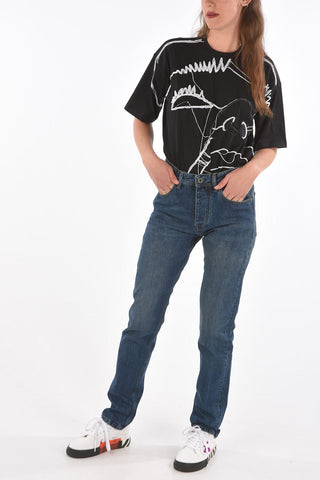 BLACK GOLD 18cm Visible Stitchings 5 pockets TYPE-275 regular fit jeans
