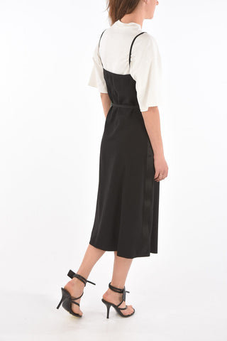 Front Split Double Layer FREE WINONA Slip Dress