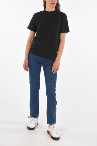 casual crew-neck t-shirt