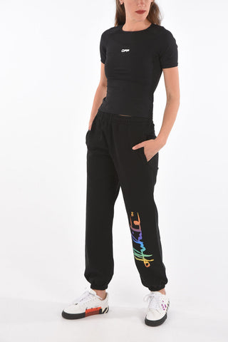 ACTIVE Tech Fabric T-shirt with Contrasting logo print