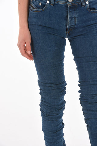 BLACK GOLD 15cm visible stitching TYPE-2614 skinny fit jeans