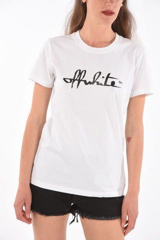 crew-neck SCRIPT 21 t-shirt
