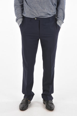 Pantaloni 4 Tasche LEADER in Lana Vergine