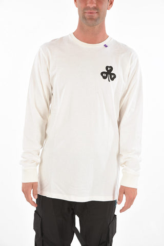T-Shirt Girocollo SPRAY in Cotone