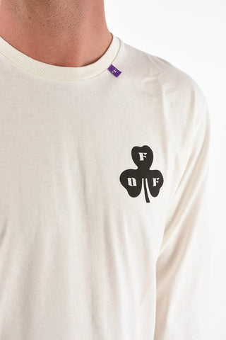 T-Shirt Girocollo SPRAY in Cotone