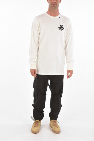 T-Shirt Girocollo SPRAY in Cotone