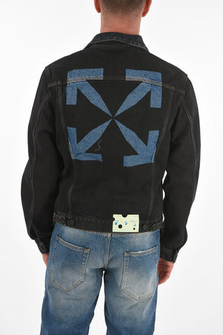 Coated ARROW CROSS Denim Jacket