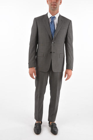 virgin wool side vents MANTUA 2-button suit