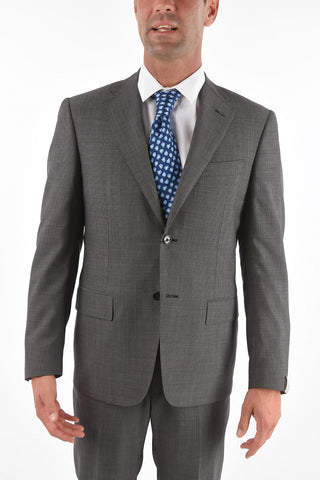 virgin wool side vents MANTUA 2-button suit