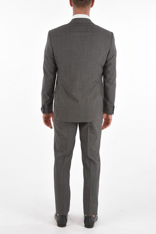 virgin wool side vents MANTUA 2-button suit