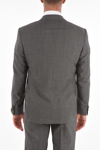 virgin wool side vents MANTUA 2-button suit