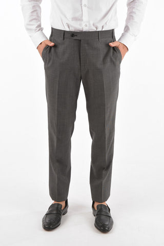 virgin wool side vents MANTUA 2-button suit