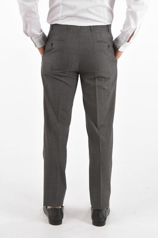 virgin wool side vents MANTUA 2-button suit