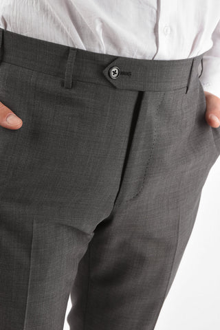 virgin wool side vents MANTUA 2-button suit