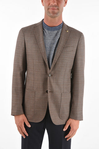 CC COLLECTION virgin wool side vents RIGHT 2-button blazer