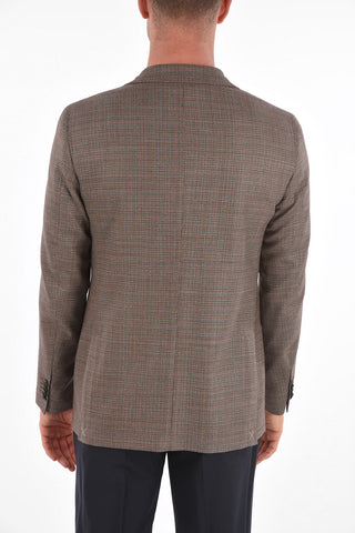 CC COLLECTION virgin wool side vents RIGHT 2-button blazer