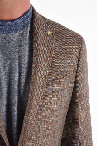 CC COLLECTION virgin wool side vents RIGHT 2-button blazer