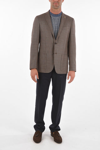 CC COLLECTION virgin wool side vents RIGHT 2-button blazer