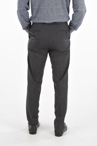 striped MANTUA 2-button suit