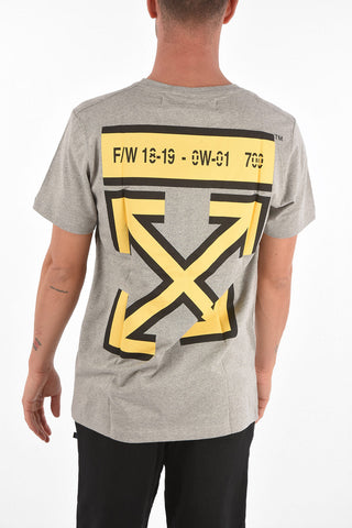 T-Shirt Girocollo ARROWS in Cotone