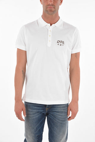 pique' 4 buttons T-RANDY-NEW-A2 polo shirt with logo