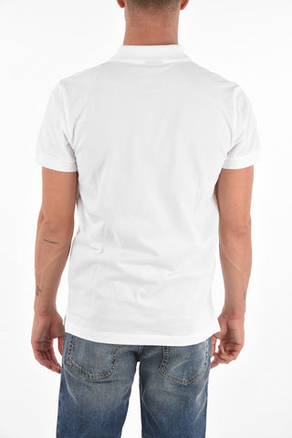 pique' 4 buttons T-RANDY-NEW-A2 polo shirt with logo
