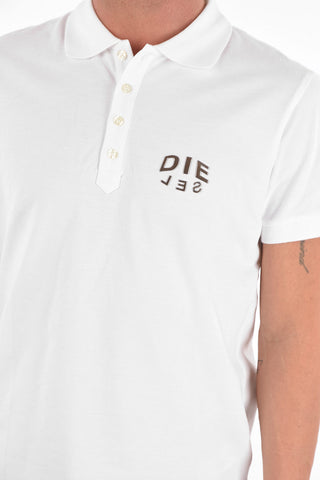 pique' 4 buttons T-RANDY-NEW-A2 polo shirt with logo
