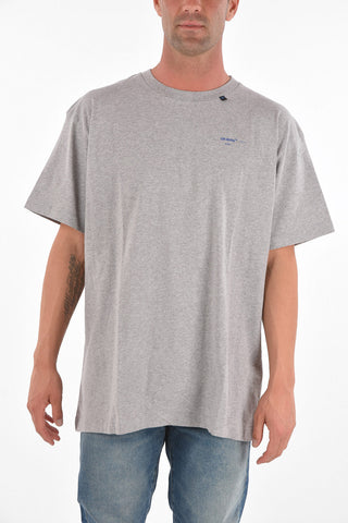 T-Shirt Girocollo PENCIL ARROW CROSS in Cotone
