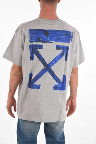 T-Shirt Girocollo PENCIL ARROW CROSS in Cotone