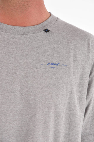 T-Shirt Girocollo PENCIL ARROW CROSS in Cotone