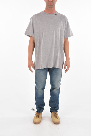 T-Shirt Girocollo PENCIL ARROW CROSS in Cotone