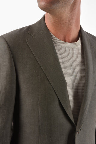 Solid color MANTUA notch lapel 2-button suit