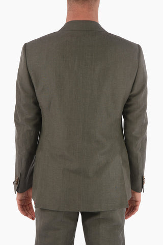 Solid color MANTUA notch lapel 2-button suit