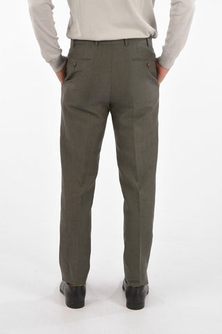 Solid color MANTUA notch lapel 2-button suit