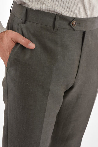 Solid color MANTUA notch lapel 2-button suit